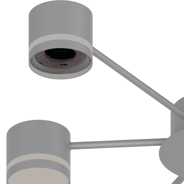 Люстра Reluce 06730-0.3-10 GX53 GREY