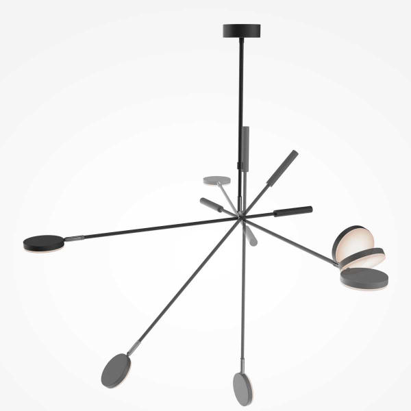 Потолочный светильник Maytoni Fad MOD070CL-L8B3K Потолочный светильник Maytoni Fad MOD070CL-L8B3K