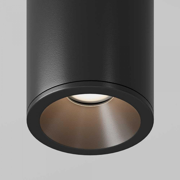 Потолочный светильник Maytoni Technical Zoom C029CL-01-S-B Потолочный светильник Maytoni Technical Zoom C029CL-01-S-B