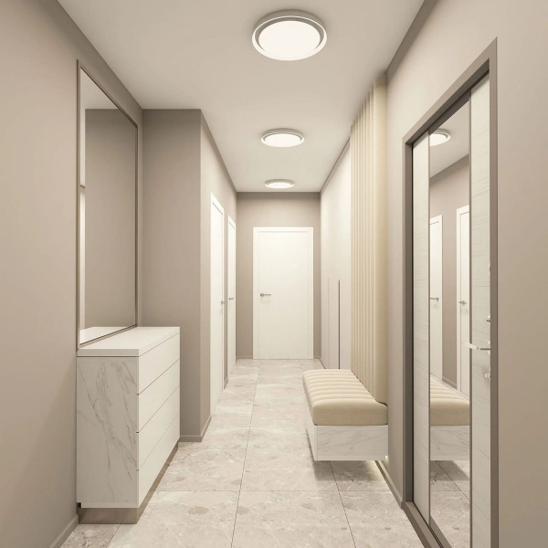 Потолочный светодиодный светильник Denkirs DK6516-WH/1 Потолочный светодиодный светильник Denkirs DK6516-WH/1