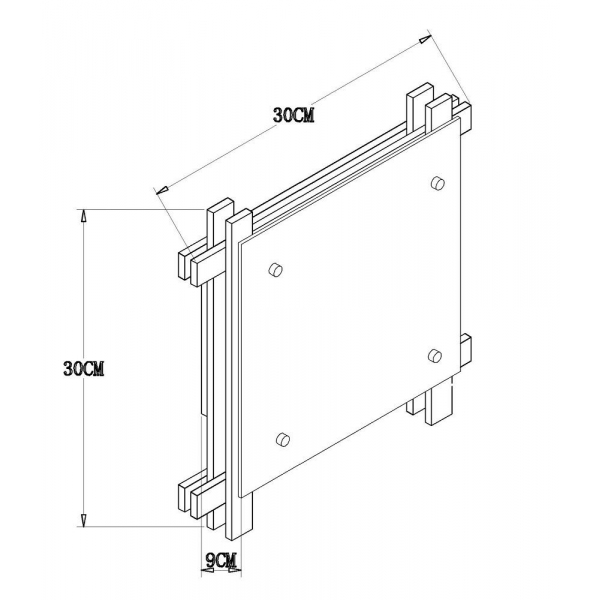 Потолочный светильник Arte Lamp Archimede A6462PL-2CKB Потолочный светильник Arte Lamp Archimede A6462PL-2CKB