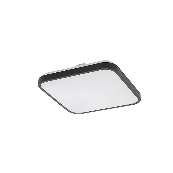 Потолочный cветильник Nowodvorski Agnes Square Led Pro Black 10983