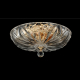 Потолочный светильник Crystal Lux Denis D400 gold