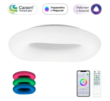 Потолочный светодиодный светильник Citilux Стратус Смарт CL732A800G