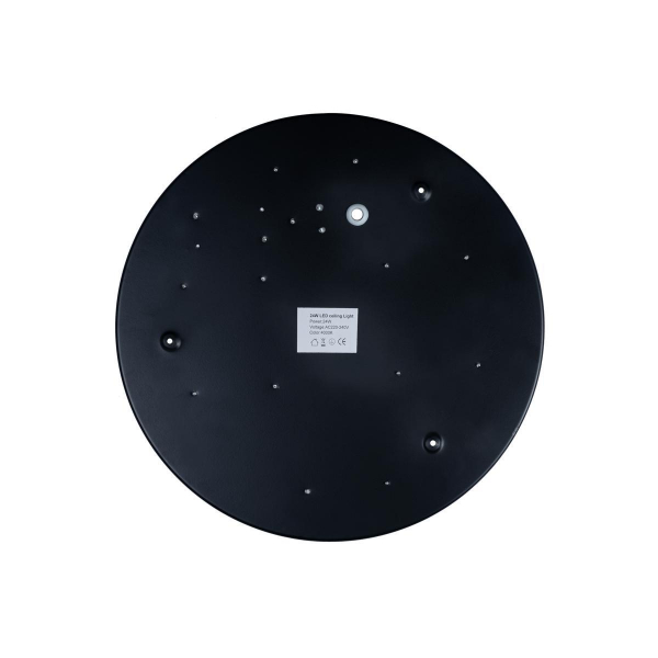 Потолочный светодиодный светильник Loft IT Axel 10002/24 black Потолочный светодиодный светильник Loft IT Axel 10002/24 black