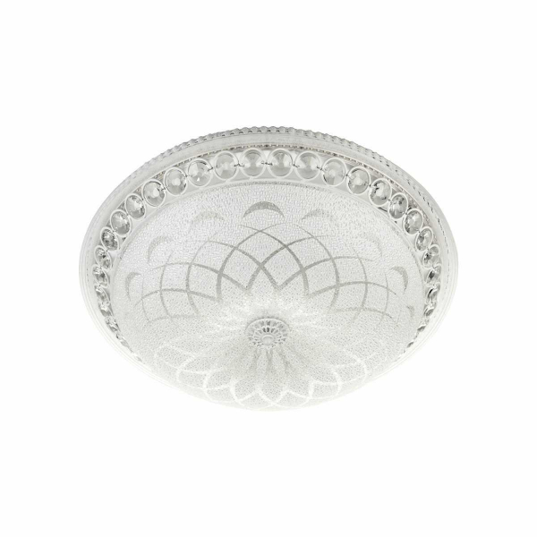 Потолочный светильник LED4U L1107-300 WT Потолочный светильник LED4U L1107-300 WT