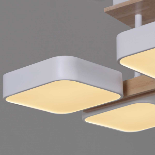 Светильник потолочный Reluce 03359-0.3-06 WH+WOOD Светильник потолочный Reluce 03359-0.3-06 WH+WOOD