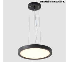 Потолочный светильник Crystal Lux CLT 526C230 BL