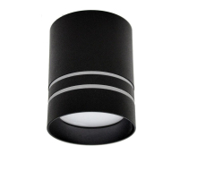 Потолочный светодиодный светильник Elvan NLS-T160M/2-9W-WW-Bk