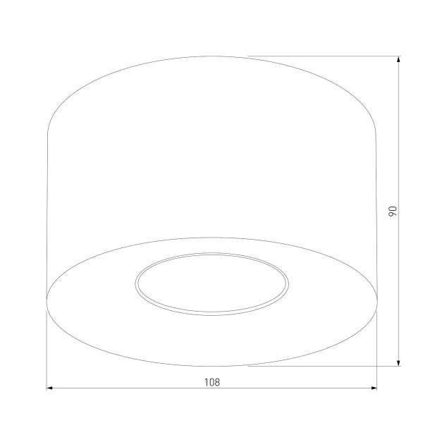 Потолочный светильник TK Lighting 3234 Orion White