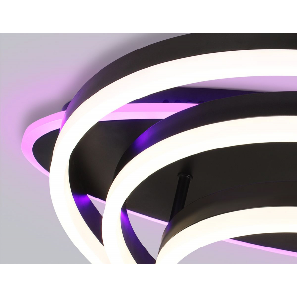 Потолочный светодиодный светильник Ambrella light Acrylica Disk FA8524 Потолочный светодиодный светильник Ambrella light Acrylica Disk FA8524
