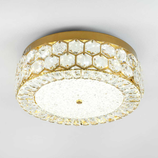 Потолочный cветильник LED4U L1181-400 BS Потолочный cветильник LED4U L1181-400 BS