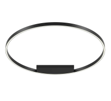 Потолочный светодиодный светильник Maytoni Rim MOD058CL-L65BK