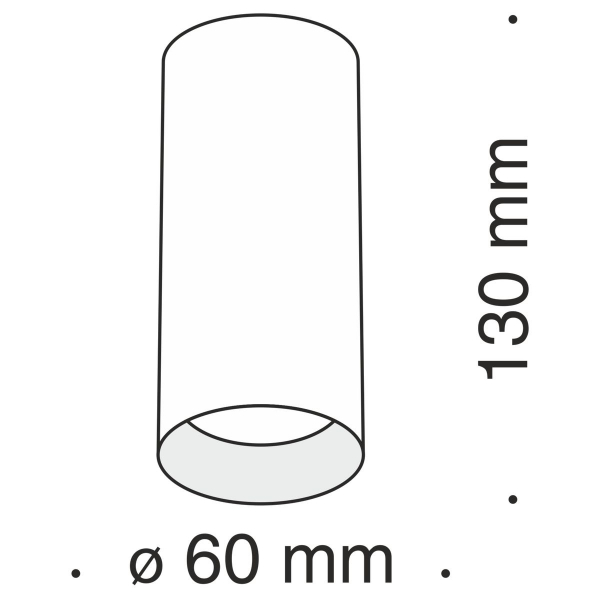 Потолочный светильник Maytoni Technical Focus C010CL-01GF Потолочный светильник Maytoni Technical Focus C010CL-01GF