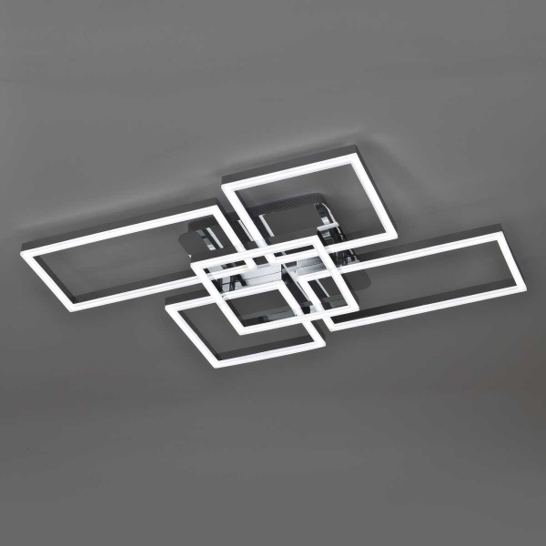 Потолочный cветильник LED4U L11003-5 CR Потолочный cветильник LED4U L11003-5 CR