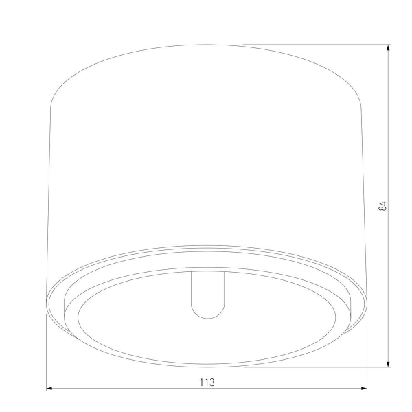 Потолочный светильник TK Lighting 3364 Moris White Потолочный светильник TK Lighting 3364 Moris White