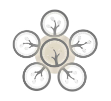 Потолочный светильник Freya FR10017CL-L92W