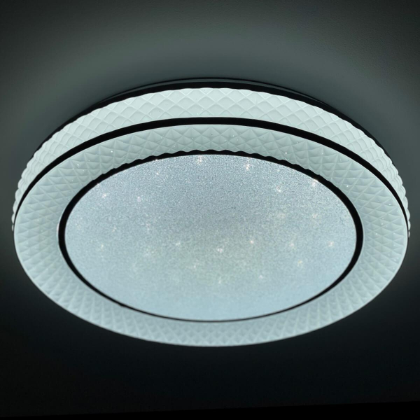 Потолочный светодиодный светильник Profit Light 2108/450 WH+CR RGB Потолочный светодиодный светильник Profit Light 2108/450 WH+CR RGB