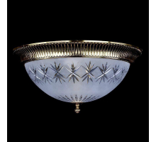 Потолочный светильник Artglass Lea III. Brass Antique