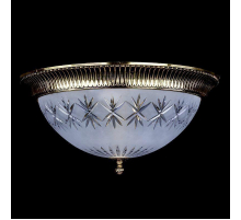 Потолочный светильник Artglass Lea III. Brass Antique