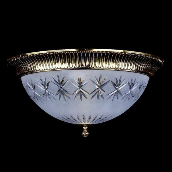Потолочный светильник Artglass Lea III. Brass Antique Потолочный светильник Artglass Lea III. Brass Antique