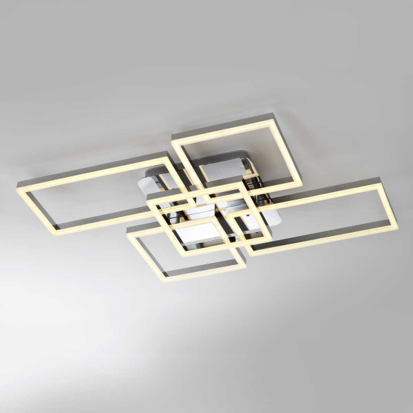 Потолочный cветильник LED4U L11003-5 CR Потолочный cветильник LED4U L11003-5 CR