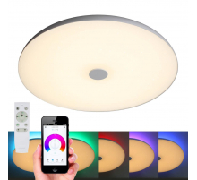 Потолочный светодиодный светильник Omnilux Melofon OML-47317-48