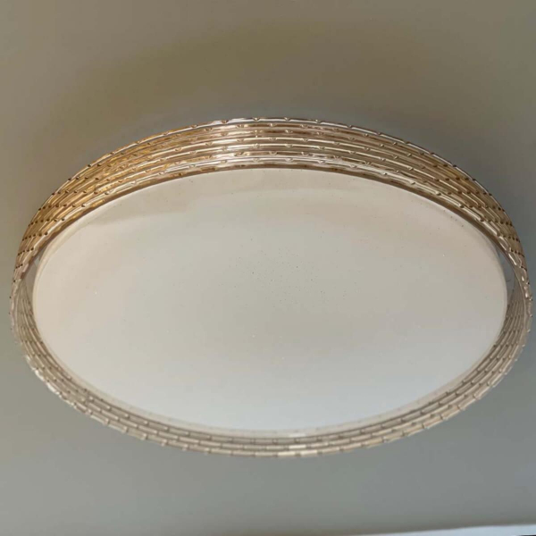 Потолочный светодиодный светильник Profit Light 2095/450 WH+GD Потолочный светодиодный светильник Profit Light 2095/450 WH+GD