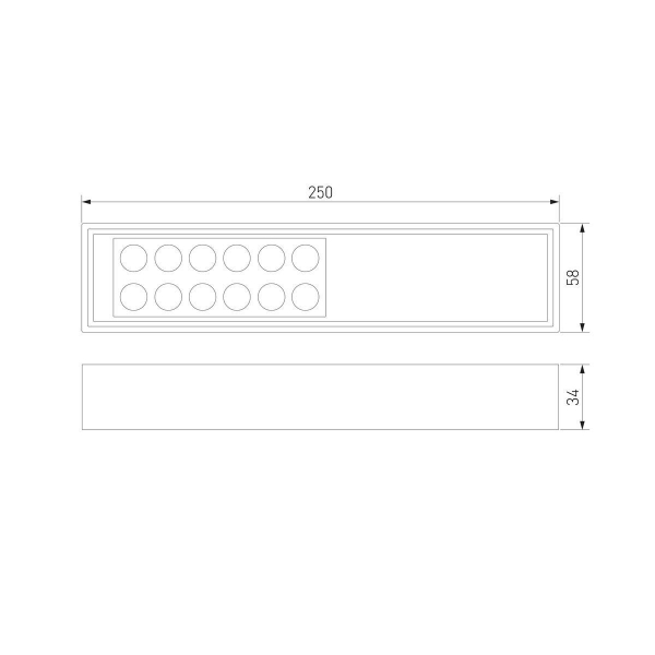 Потолочный светодиодный светильник Elektrostandard Tend 25114/LED a068849 Потолочный светодиодный светильник Elektrostandard Tend 25114/LED a068849