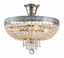 Потолочный светильник Natali Kovaltseva Barocco 81404/4C Chrome