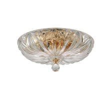 Потолочный светильник Crystal Lux Denis D400 gold
