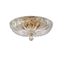 Потолочный светильник Crystal Lux Denis D400 gold