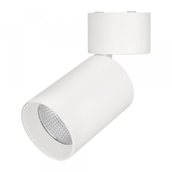 Потолочный светодиодный светильник Arlight SP-Polo-Surface-Flap-R85-15W Warm3000 027552 Потолочный светодиодный светильник Arlight SP-Polo-Surface-Flap-R85-15W Warm3000 027552