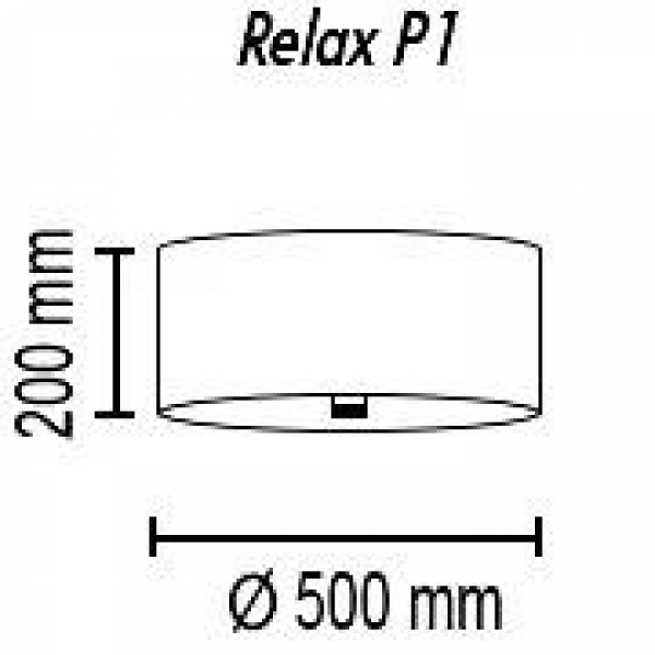 Потолочный светильник TopDecor Relax P1 10 329g Потолочный светильник TopDecor Relax P1 10 329g