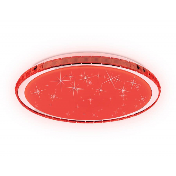 Потолочный светодиодный светильник Ambrella light Orbital Dance FF501 Потолочный светодиодный светильник Ambrella light Orbital Dance FF501