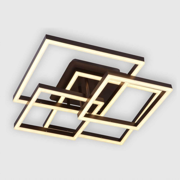 Потолочный светильник LED4U L11015-4 BR Потолочный светильник LED4U L11015-4 BR
