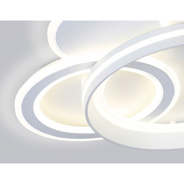 Потолочный светодиодный светильник Ambrella light Acrylica Disk FA8511 Потолочный светодиодный светильник Ambrella light Acrylica Disk FA8511