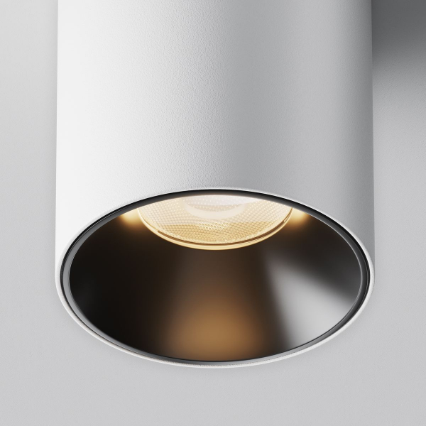Потолочный светодиодный светильник Maytoni Technical Alfa Led C064CL-12W3K-RD-WB Потолочный светодиодный светильник Maytoni Technical Alfa Led C064CL-12W3K-RD-WB