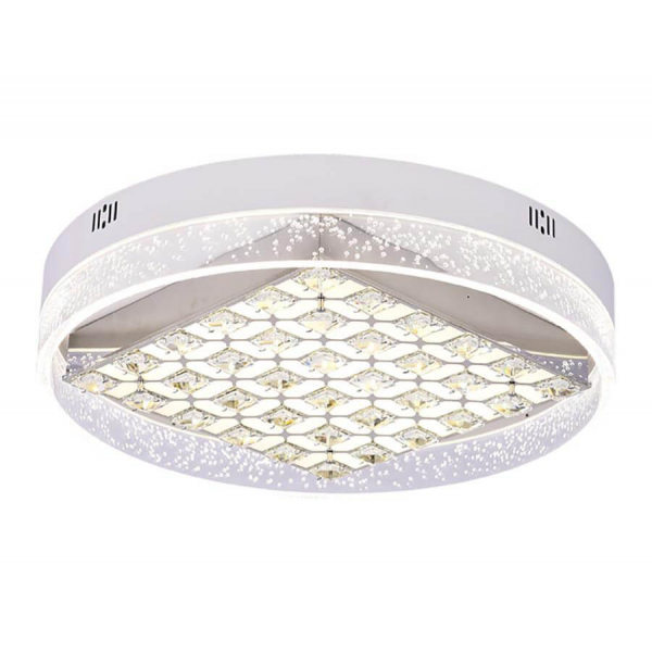 Потолочный светодиодный светильник Ambrella light Ice FA151 Потолочный светодиодный светильник Ambrella light Ice FA151