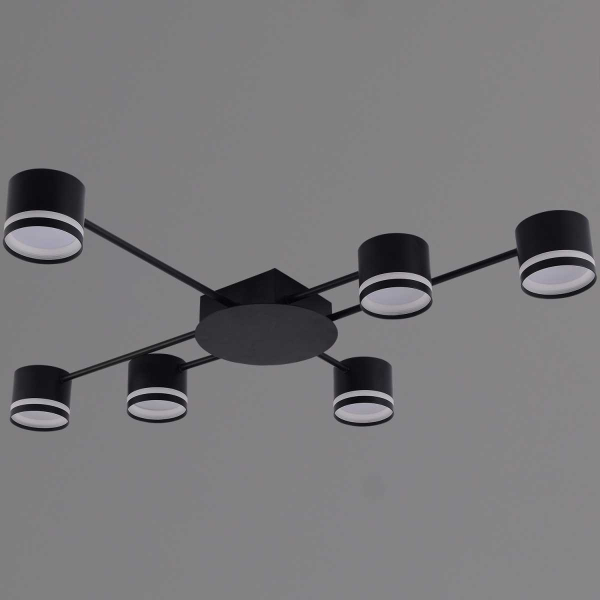 Люстра Reluce 56730-0.3-06 GX53 BK