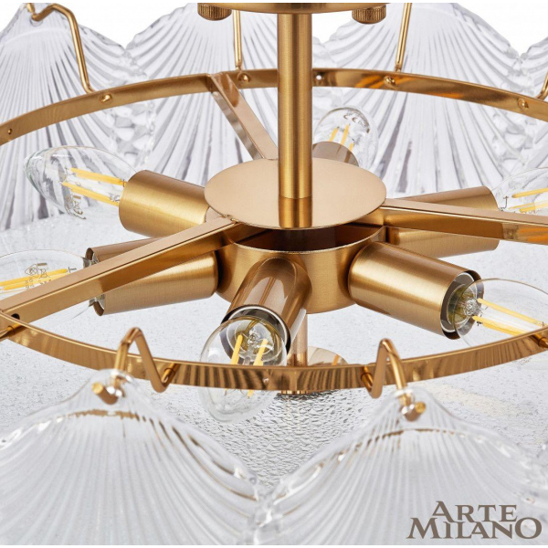 Потолочный светильник Arte Milano Rim 312009/D500 BS Потолочный светильник Arte Milano Rim 312009/D500 BS