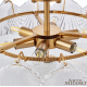 Потолочный светильник Arte Milano Rim 312009/D500 BS