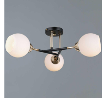 Потолочный светильник ILLUMICO IL0689-3CSQ-24 BK FGD LIBRA