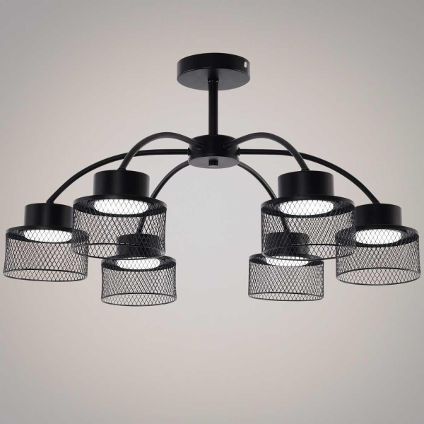 Люстра Reluce 68010-0.3-06 BK