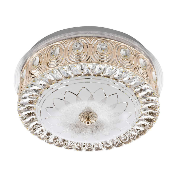 Потолочный светильник LED4U 1169-400 GD Потолочный светильник LED4U 1169-400 GD