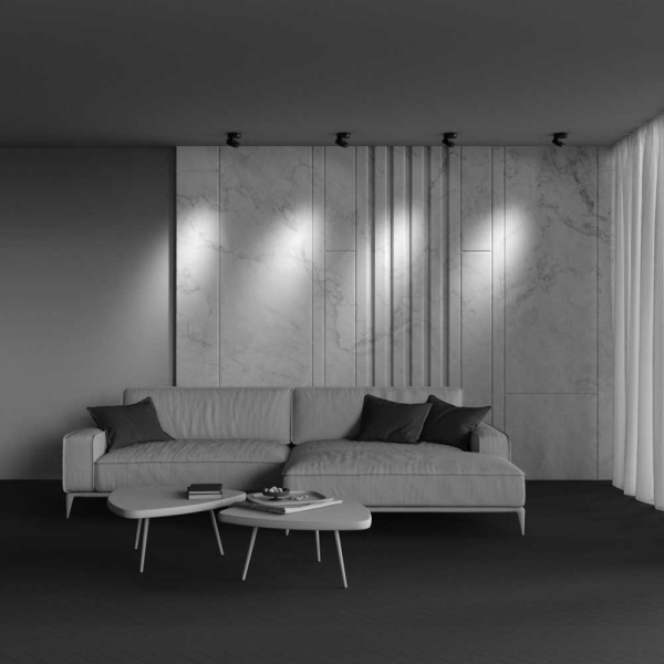 Потолочный светильник Maytoni Technical C022CL-12W4K-B-1