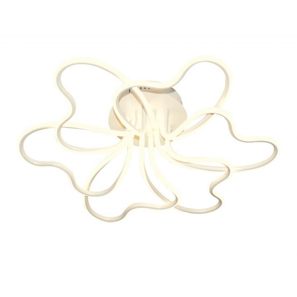 Потолочный светодиодный светильник Ambrella light Metallic FL340 Потолочный светодиодный светильник Ambrella light Metallic FL340
