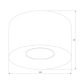 Потолочный светильник TK Lighting 3235 Orion Graphite