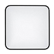 Потолочный cветильник Nowodvorski Agnes Square Led Pro Black 10985