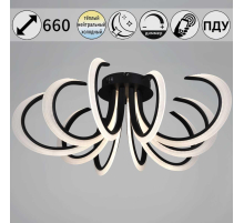 Потолочный светильник Reluce 74390-0.3-5+5 black